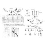 Carburetor Tornade-kit for TRX125