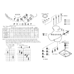 Carburetor Tornade-kit for RD250E