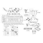 Carburetor Tornade-kit for CRF80F