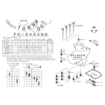 Carburetor Tornade-kit for GPz900R/ZX900 (A8-A12)