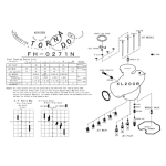 Carburetor Tornade-kit for XL200R