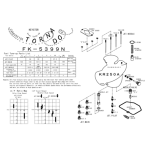Carburetor Tornade-kit for KR250/S (KR250A)