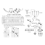 Carburetor Tornade-kit for ATC70