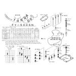 Carburetor Tornade-kit for SR500