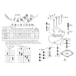 Carburetor Tornade-kit for GSX400F(GS40XF)