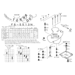 Carburetor Tornade-kit for KATANA, GSX1100SAE/SBE/SL/SSL
