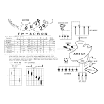 Carburetor Tornade-kit for XR80R