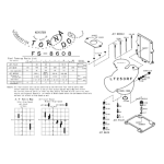Carburetor Tornade-kit for LT250RF