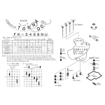 Carburetor Tornade-kit for ZZR1100/ZX1100 (D1-D4)
