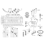 Carburetor Tornade-kit for CB400Four(NC36)