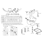 Carburetor Tornade-kit for CB350/CL350