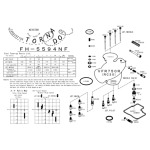 Carburetor Tornade-kit for VFR750R(RC30)