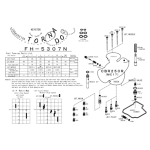 Carburetor Tornade-kit for CBR250R (MC17)
