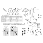Carburetor Tornade-kit for RGV250 (VJ23A)