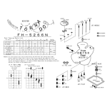 Carburetor Tornade-kit for CB750Four(K0-K1)