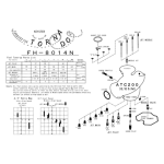 Carburetor Tornade-kit for ATC200E/E5/M