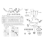 Carburetor Tornade-kit for ATC110