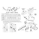 Carburetor Tornade-kit for TRX200