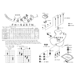 Carburetor Tornade-kit for CB750Four(K2)
