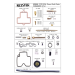 Carburetor parts kit for FCR Small 32φ Down-Draft carb. (FZR400RR -3TJ-)