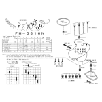 Carburetor Tornade-kit for CB450/CL450 (K0)