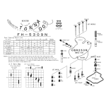Carburetor Nencho-kit for CBR250R (MC19/VG05B)