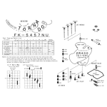 Carburetor Tornade-kit for Zephyr/ZR400 (C1-C6)