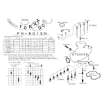 Carburetor Tornade-kit for ATC200S