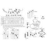 Carburetor Tornade-kit for GPz400F/ZX400(A2-