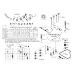 Carburetor Tornade-kit for VFR400R(NC30)