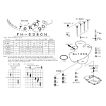 Carburetor Tornade-kit for GL1000