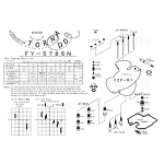 Carburetor Tornade-kit for YZF-R1 (4XV/5JJ)