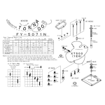 Carburetor Tornade-kit for XT500(1E6)