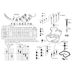 Carburetor Tornade-kit for GSF1200 (GV77A)