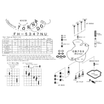 Carburetor Tornade-kit for CB750 (RC42)