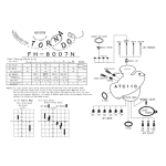 Carburetor Tornade-kit for ATC110