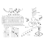 Carburetor Tornade-kit for KZ750(B1-B3)