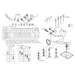 Carburetor Tornade-kit for DT250