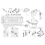 Carburetor Tornade-kit for NSR250R (MC28)