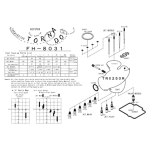 Carburetor Tornade-kit for TRX250R