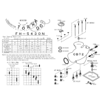 Carburetor Tornade-kit for CB72