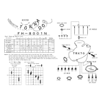 Carburetor Tornade-kit for TRX70