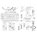 Carburetor Tornade-kit for XJR1300(RP03J)