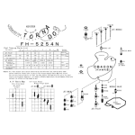 Carburetor Tornade-kit for HAWKIII,CB400N