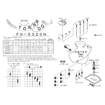 Carburetor Tornade-kit for CB750Four (K6)