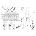 Carburetor Tornade-kit for SEROW/XT225 (3RW)