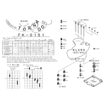 Carburetor Tornade-kit for KL250 (A3-A4)
