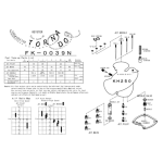 Carburetor Tornade-kit for KH250