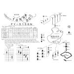 Carburetor Tornade-kit for SR400(RH01J)