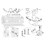 Carburetor Tornade-kit for RD350(3N5)